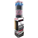 Black Eagle Intrepid Youth Arrows 1000 Spine 36 pk. - Black Eagle Arrows