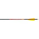 Black Eagle Outlaw Arrows 600 3 in. Feathers 6 pk. - Black Eagle Arrows
