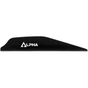 Bohning Alpha Vanes Black 100 pk. - Bohning