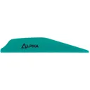 Bohning Alpha Vanes Teal 100 pk. - Bohning