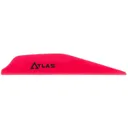 Bohning Atlas Vanes Hot Pink 100 pk. - Bohning