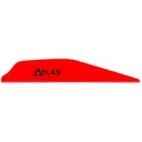 Bohning Atlas Vanes Neon Red 100 pk. - Bohning