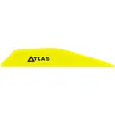 Bohning Atlas Vanes Neon Yellow 100 pk. - Bohning