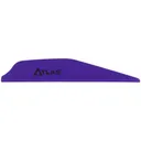 Bohning Atlas Vanes Purple 100 pk. - Bohning