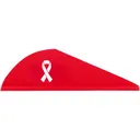 Bohning Blazer Vanes Awareness Neon Red 36 pk. - Bohning
