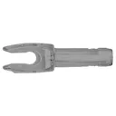 Easton 5mm MicroLite Nocks Smoke 12 pk. - Easton Archery