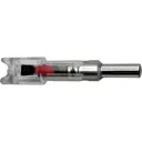 Flex Fletch LIT Lighted Crossbow Nocks .300 Red 3 pk. - Flex-Fletch