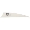 Bohning X Vanes Shield Cut 3 in. White 36 pk. - Bohning