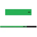 Bohning Arrow Wraps Small diameter 5.5 in. Neon Green 13 pk. - Bohning