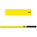 Bohning Arrow Wraps Small diameter 5.5 in. Neon Yellow 13 pk. - Bohning