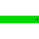 White Water Archery Solid Arrow Wraps Flo Green 5 in. x 1.125 in. 15 pk. - White Water Archery
