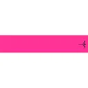 White Water Archery Solid Arrow Wraps Hot Pink 5 in. x 1.125 in. 15 pk. - White Water Archery