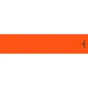 White Water Archery Arrow Wraps Flo Orange 5 in. x 1.125 in. 15 pk. - White Water Archery