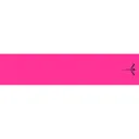 White Water Archery Arrow Wraps Hot Pink 5 in. x 1.125 in. 15 pk. - White Water Archery