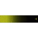White Water Archery Honeycomb Fade Arrow Wraps Fade Flo Yellow 5 in. x 1.125 in. 15 pk. - White Water Archery