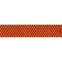 White Water Archery Honeycomb Fade Arrow Wraps Open Flo Orange 5 in. x 1.125 in. 15 pk. - White Water Archery