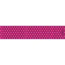 White Water Archery Honeycomb Fade Arrow Wraps Open Hot Pink 5 in. x 1.125 in. 15 pk. - White Water Archery