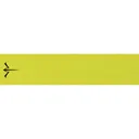 White Water Archery Reflective Arrow Wraps Chartreuse 5 in. x 1.125 in. 15 pk. - White Water Archery