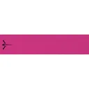 White Water Archery Reflective Arrow Wraps Hot Pink 5 in. x 1.125 in. 15 pk. - White Water Archery
