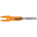 Lumenok Lighted Spartan Nock Orange 3 pk. - Lumenok