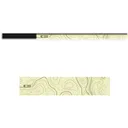 Bohning Arrow Wraps Tan Topo 5.5 in. Standard 13 pk. - Bohning