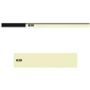 Bohning Arrow Wraps Tan 5.5 in. Standard 13 pk. - Bohning