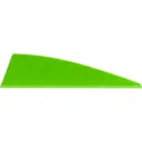 TAC Vanes Driver High Profile Vanes Green 100 pk. - TAC Vanes