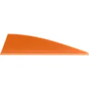 TAC Vanes Driver High Profile Vanes Orange 100 pk. - TAC Vanes
