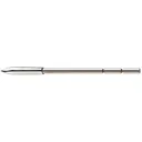 Easton X10 3.2mm Tungsten Points 100-120 gr. #3 12 pk. - Easton Archery