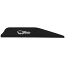 Bohning Wild Vanes 3 in. Black 100 pk. - Bohning