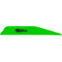 Bohning Wild Vanes 3 in. Neon Green 100 pk. - Bohning