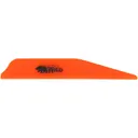 Bohning Wild Vanes 3 in. Neon Red 100 pk. - Bohning