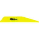 Bohning Wild Vanes 3 in. Neon Yellow 100 pk. - Bohning