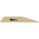 Bohning Wild Vanes 3 in. Tan 100 pk. - Bohning
