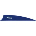 Bohning X3 Vanes Shield Cut 3 in. Blue 36 pk. - Bohning