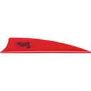 Bohning X3 Vanes Shield Cut 3 in. Neon Red 36 pk. - Bohning