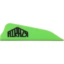 AAE Airazr Hunter Vanes Bright Green 50 pk. - AAE Archery
