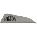 AAE Airazr Hunter Vanes Gray 50 pk. - AAE Archery