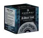 Federal .410 Bore 3"2/3 oz. #6 Game-Shok Upland Hi-Brass 25 Shotshells  - H413 6 - Federal Premium