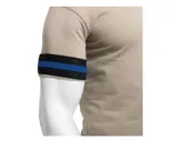 Rothco Thin Blue Line Mourning Arm Band - Rothco