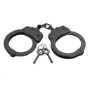 Rothco Professional Detective Handcuffs - Black - Rothco