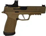 Sig P365 FUSE 4.3" 9mm OR (1)17/(2)21rd Pistol w/ Romeo-RS Compact 3MOA, Burnt Bronze - SCT365XFBTBRZ - Shark Coast Tactical