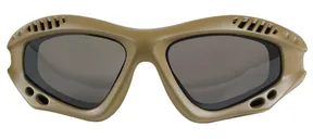 Rothco Ventec Tactical Goggles - Coyote Brown - Rothco