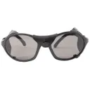 Rothco Glacier Sunglasses With Wind Guard - Black - Rothco