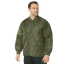 Rothco Quilted Woobie Jacket - Olive Drab, Medium - Rothco