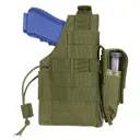 Rothco Molle Modular Ambidextrous Holster - Olive Drab - Rothco