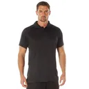 Rothco On Duty Performance Polo - Black, Medium - Rothco