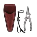 Danco Premio 6.5" Titanium Pliers, Gray - PT65LS-P-SB - Danco
