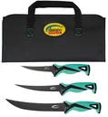 Danco Pro Series 3 Piece Fillet Knife Set, Seafoam - RKB-P-010 - Danco