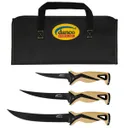 Danco Pro Series 3 Piece Fillet Knife Set, Sandstorm - RKB-P-022 - Danco
